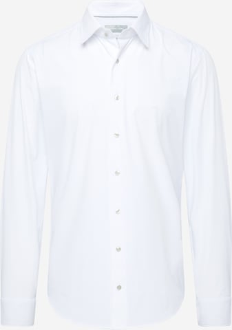 Slim fit Camicia di Michael Kors in bianco: frontale