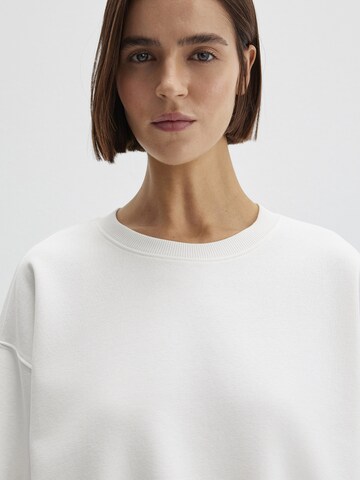 Mavi Sweatshirt in White