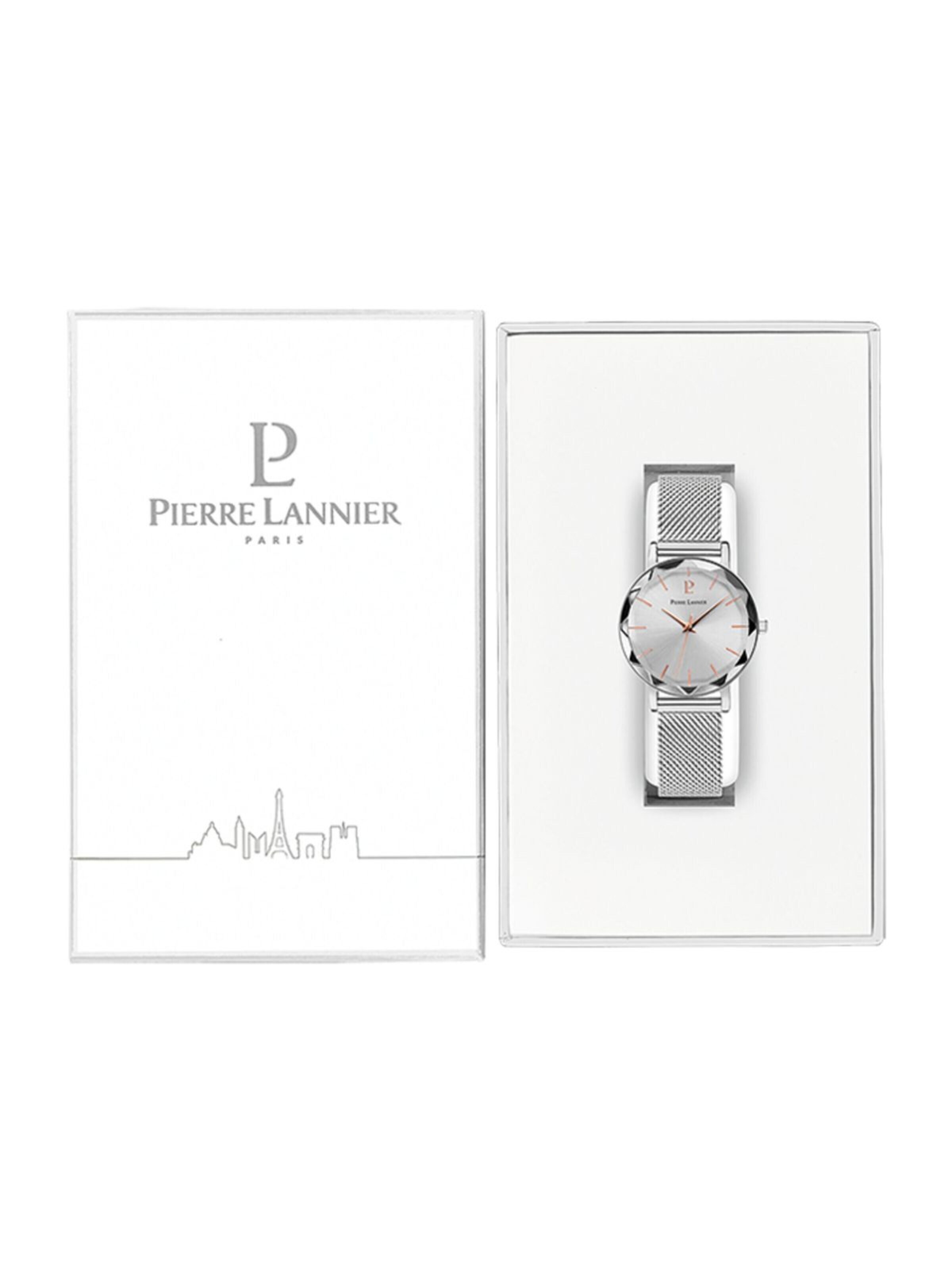 Montre à affichage analogique 'Multiples' Pierre Lannier en argent