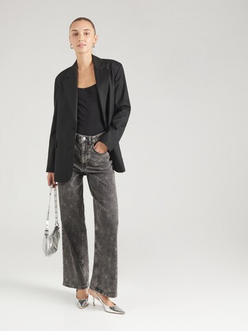 ONLY Wide leg Jeans 'ONLJUICY' in Black