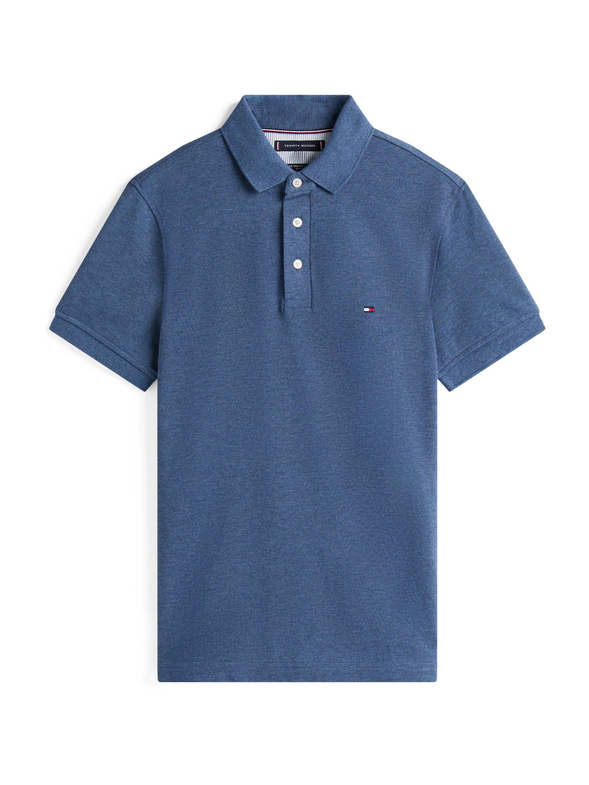 TOMMY HILFIGER Футболка 'CORE 1985 SLIM POLO' в Синий, Обзор товара