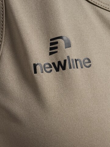 Newline Shirt  'BEAT SINGLET' in Braun