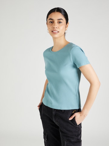 Lindex Shirt 'Lova' in Blauw: voorkant