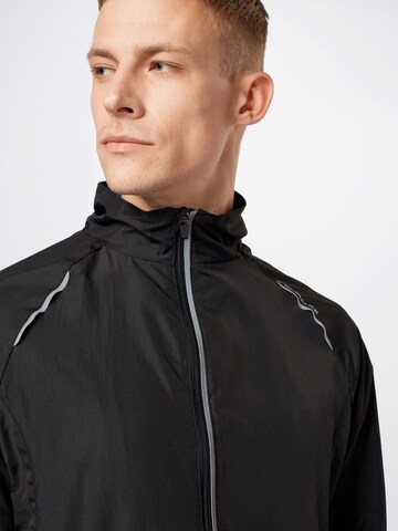 ENDURANCE Laufjacke 'Earlington' in Schwarz