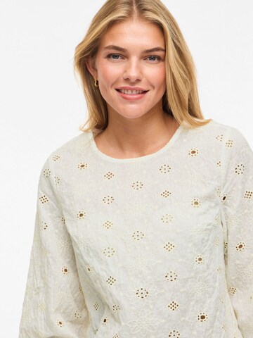 Camicia da donna 'VITina' di VILA in bianco