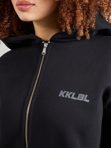 Karo Kauer Sweat jacket in Black