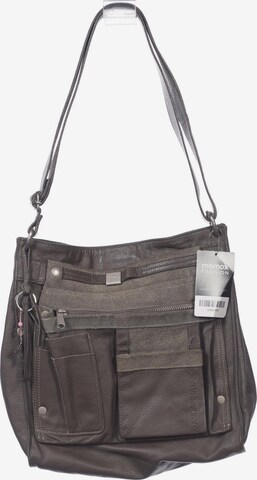 MANDARINA DUCK Handtasche gross Leder One Size in Grün: predná strana