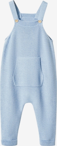 MANGO KIDS Regular Latzhose 'York' in Blau: predná strana