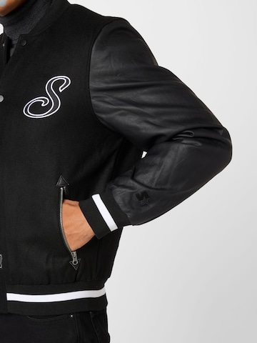 Veste mi-saison Starter Black Label en noir