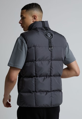 Gilet 'Zimino Puffer' Zavetti Canada en gris