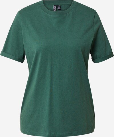 PIECES T-shirt 'RIA' en vert foncé, Vue avec produit