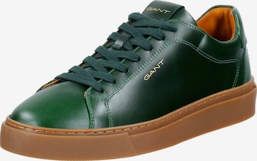 Sneaker bassa di GANT in verde: frontale
