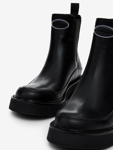 Desigual - Botas de tobillo en negro