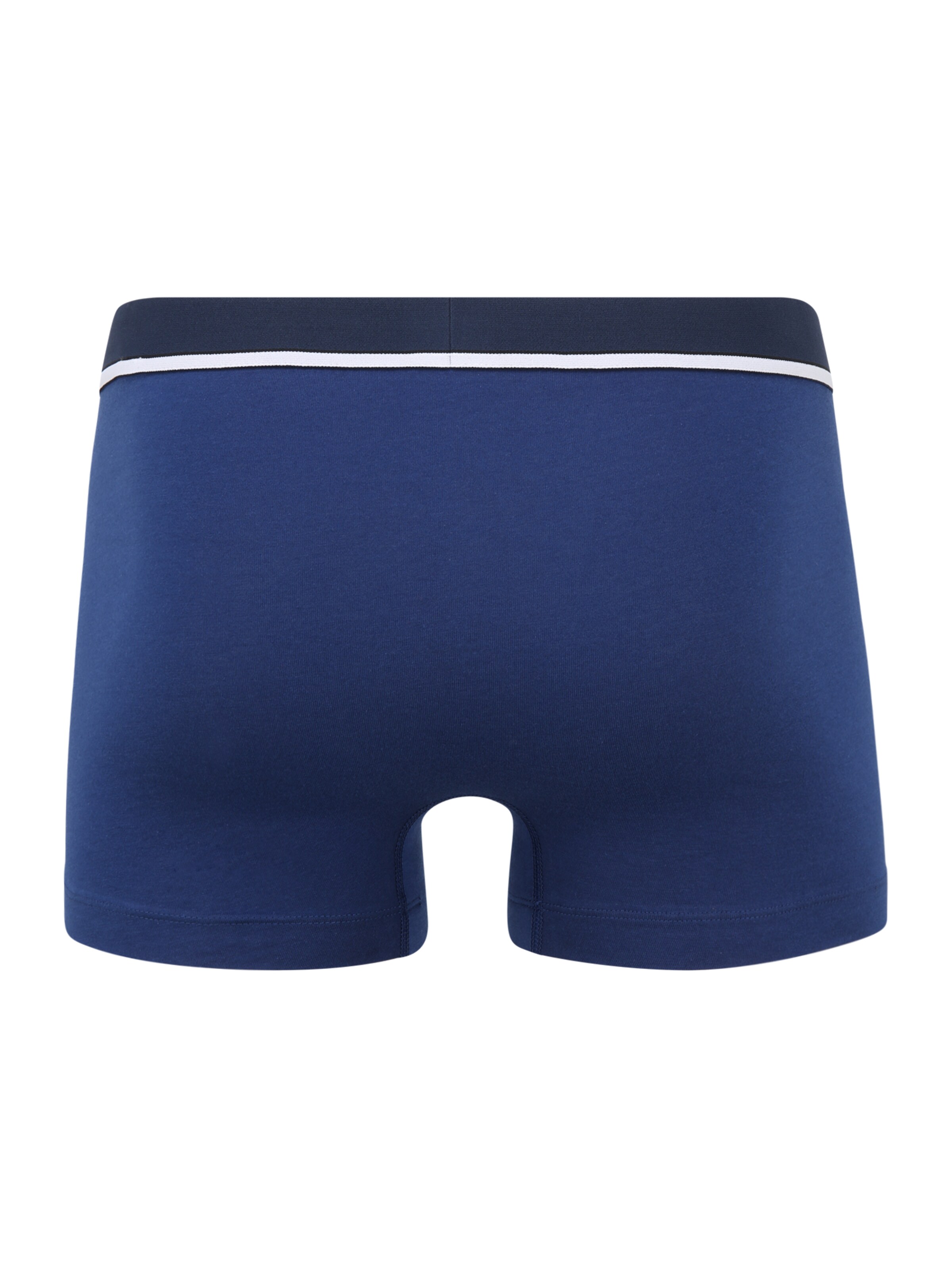 SCHIESSER Boksershorts i blå