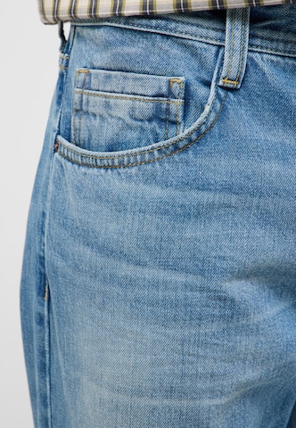 MUSTANG Regular Jeans  'Denver' in Blau