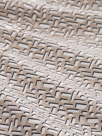 TOM TAILOR Bluse in Beige