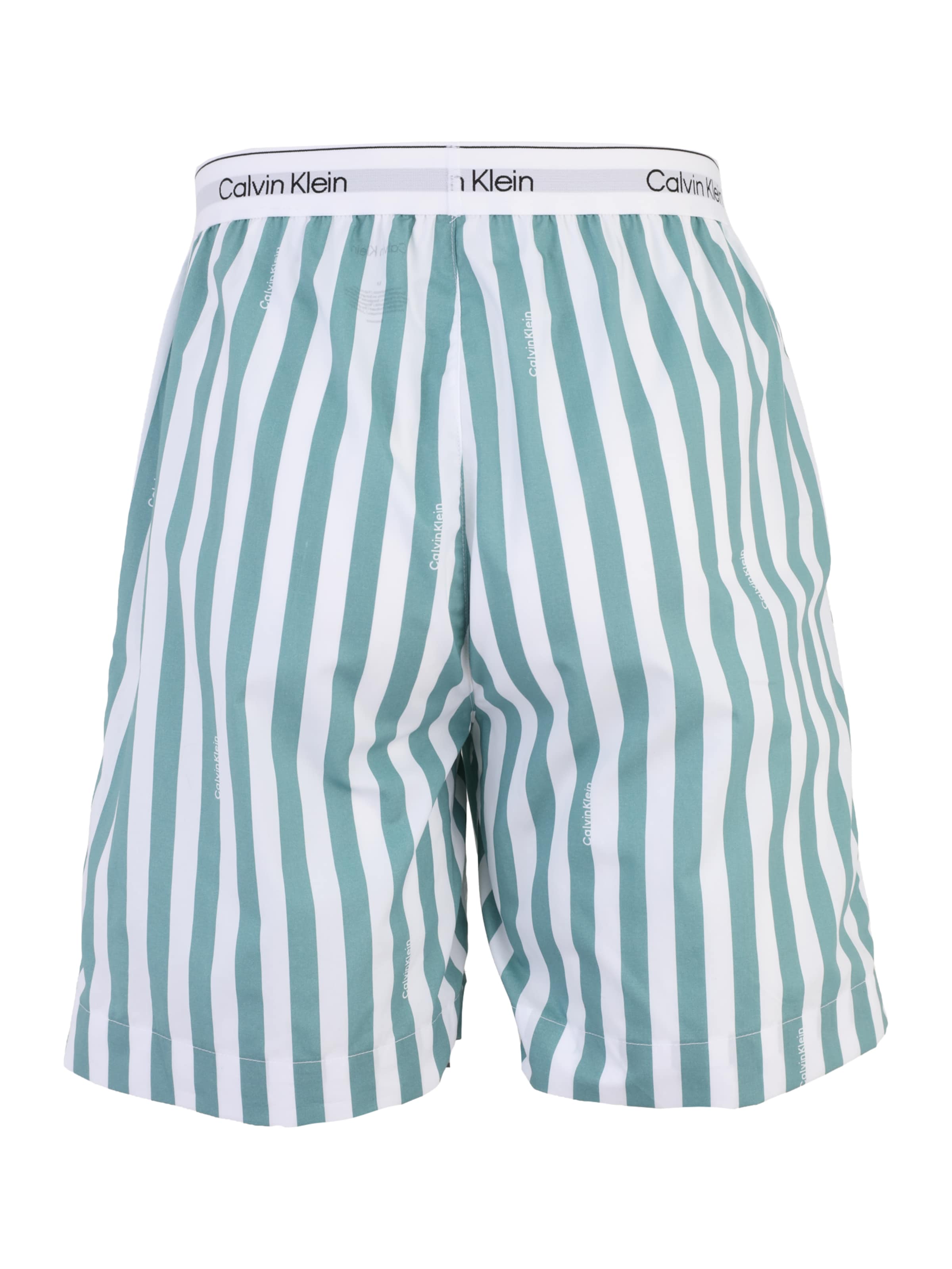 Pantaloni de pijama de la Calvin Klein Underwear pe albastru