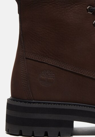 TIMBERLAND Schnürboots in Braun