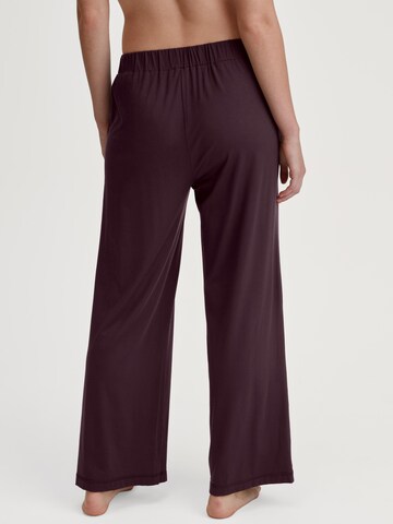 CALIDA Pyjamahose 'DEEPSLEEPWEAR Balancing'‌ in Rot