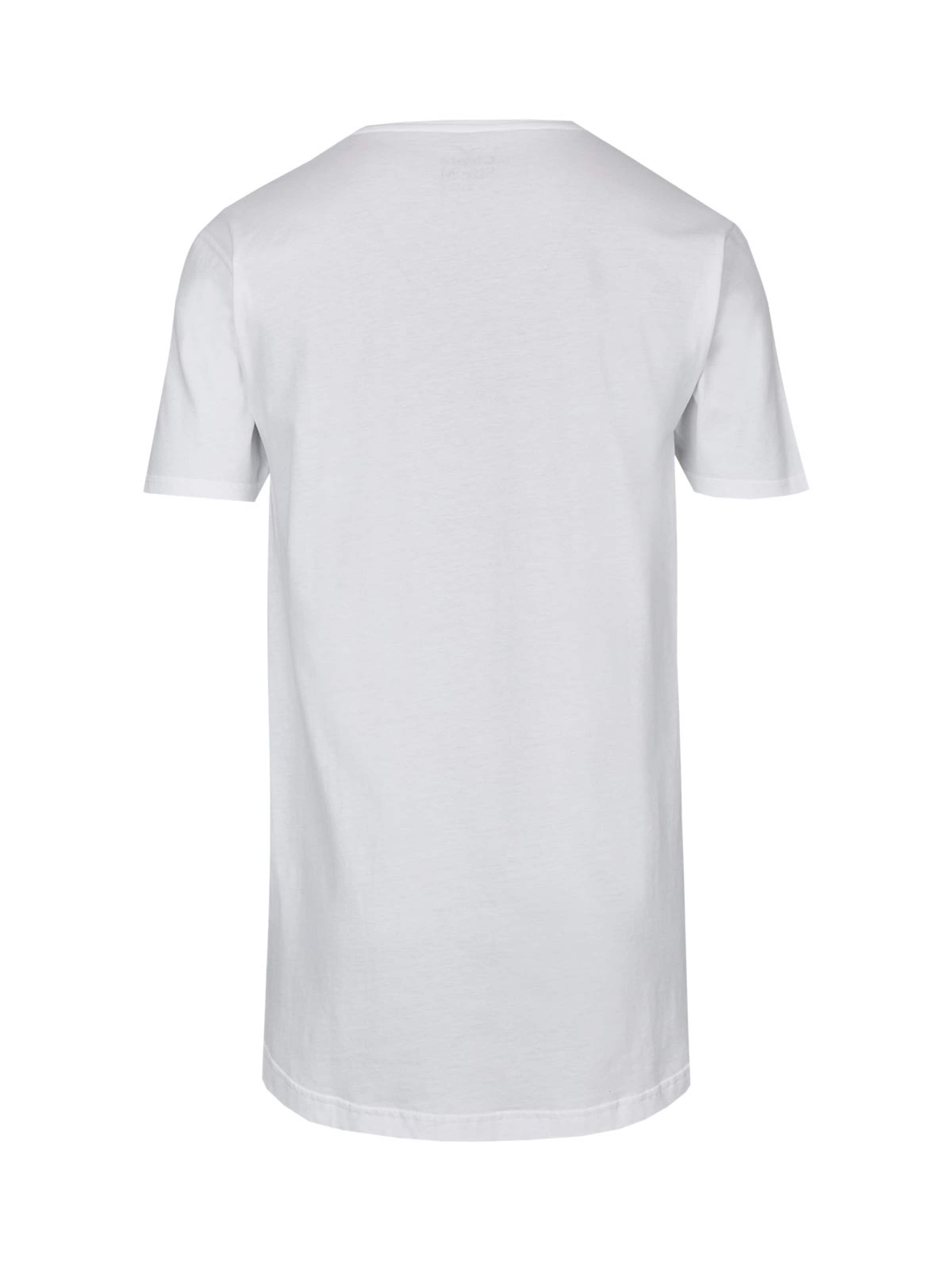 Cleptomanicx Shirt 'Ligull Regular' in White