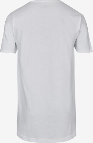 Cleptomanicx T-Shirt 'Ligull Regular' in Weiß