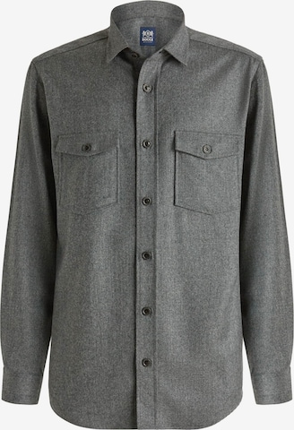 Boggi Milano Košile – šedá: přední strana