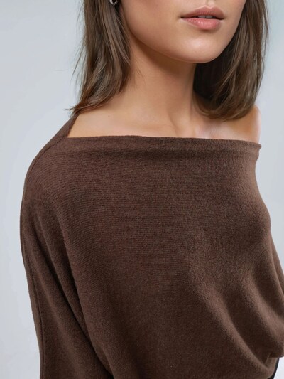 Busem Sweater in Dark brown, Item view