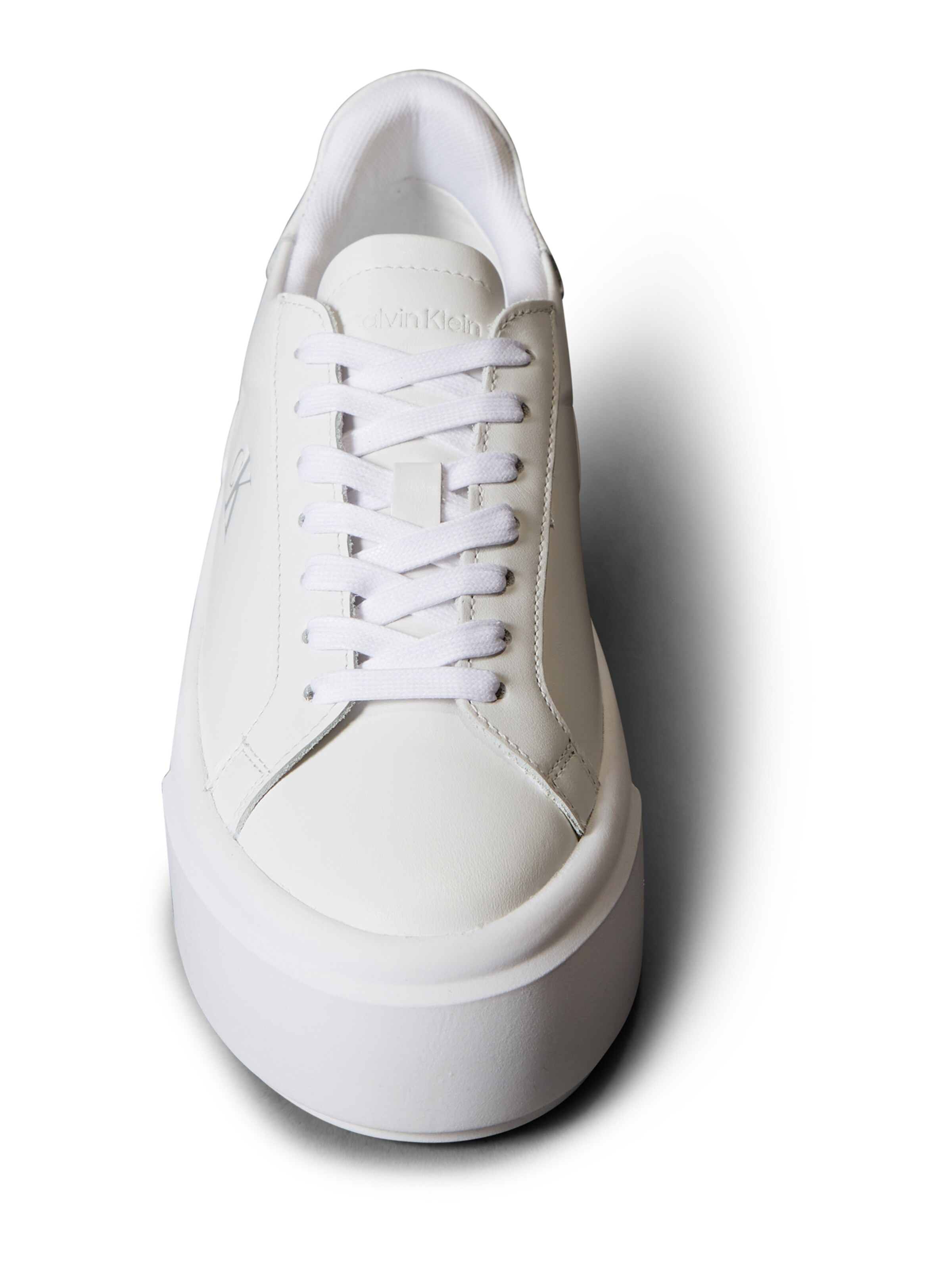 Baskets basses Calvin Klein en blanc