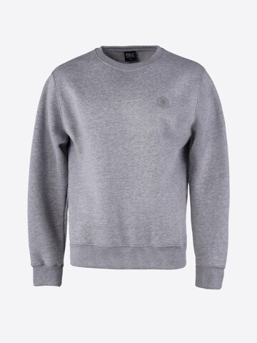 Picaldi Sweatshirt 'Hustle' in Grau: Vorderseite