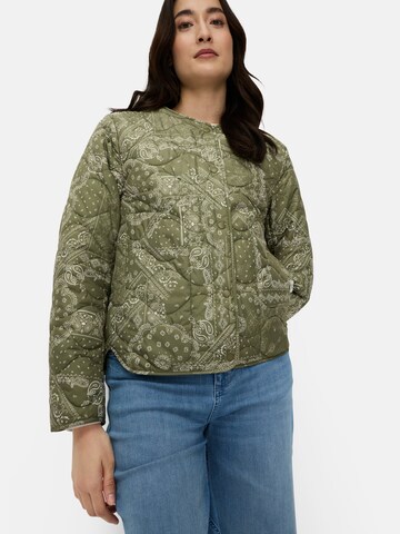 CAMEL ACTIVE Between-Season Jacket in Green