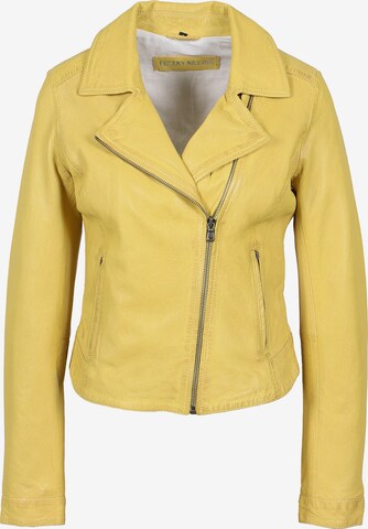 FREAKY NATION Between-season jacket 'Runa-FN' in Yellow: front