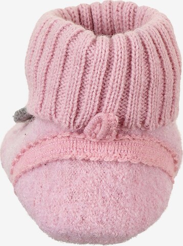 STERNTALER Slippers 'Emmi' in Pink