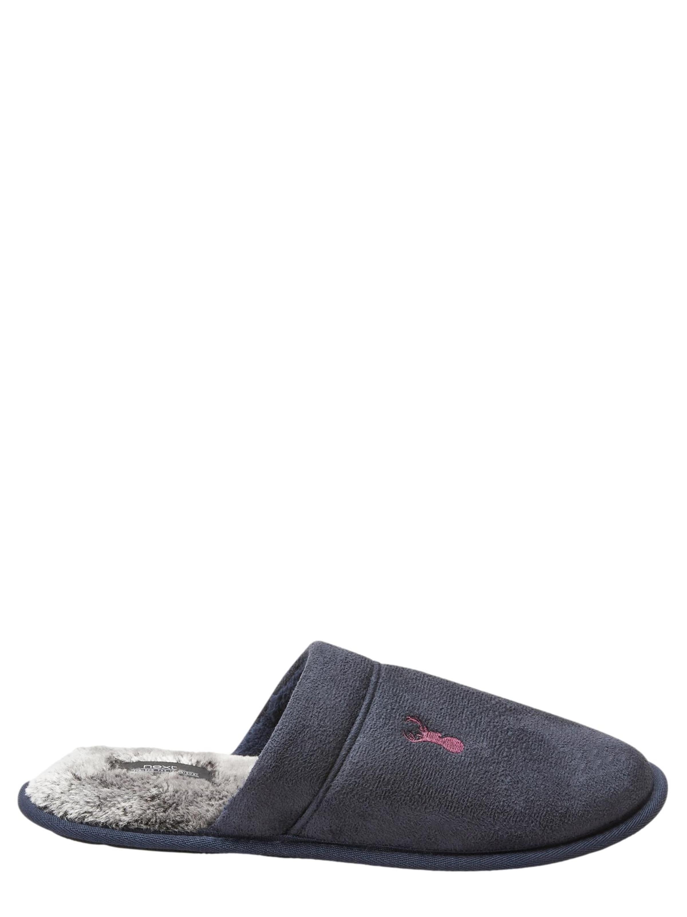 Next Hjemmesko i blå