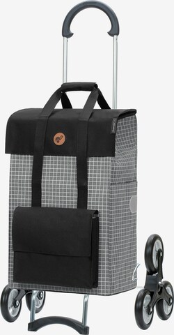 Andersen Shopper Trolley 'Hedda' in Grijs: voorkant