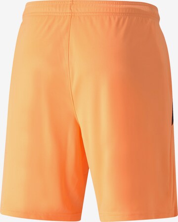 PUMA Regular Sporthose in Orange