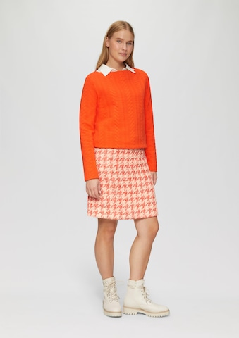 s.Oliver Skirt in Beige