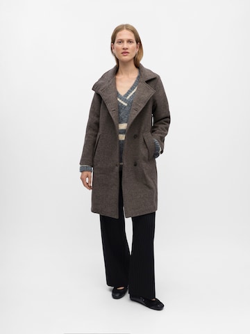 OBJECT Between-Seasons Coat 'OBJRIKIS' in Brown