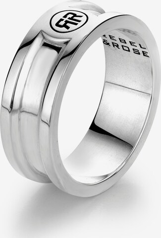 Rebel & Rose Ring in Silber: predná strana