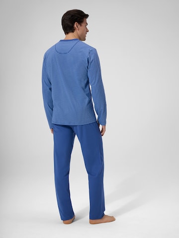 Pyjama long ' Extra Light ' Ammann en bleu