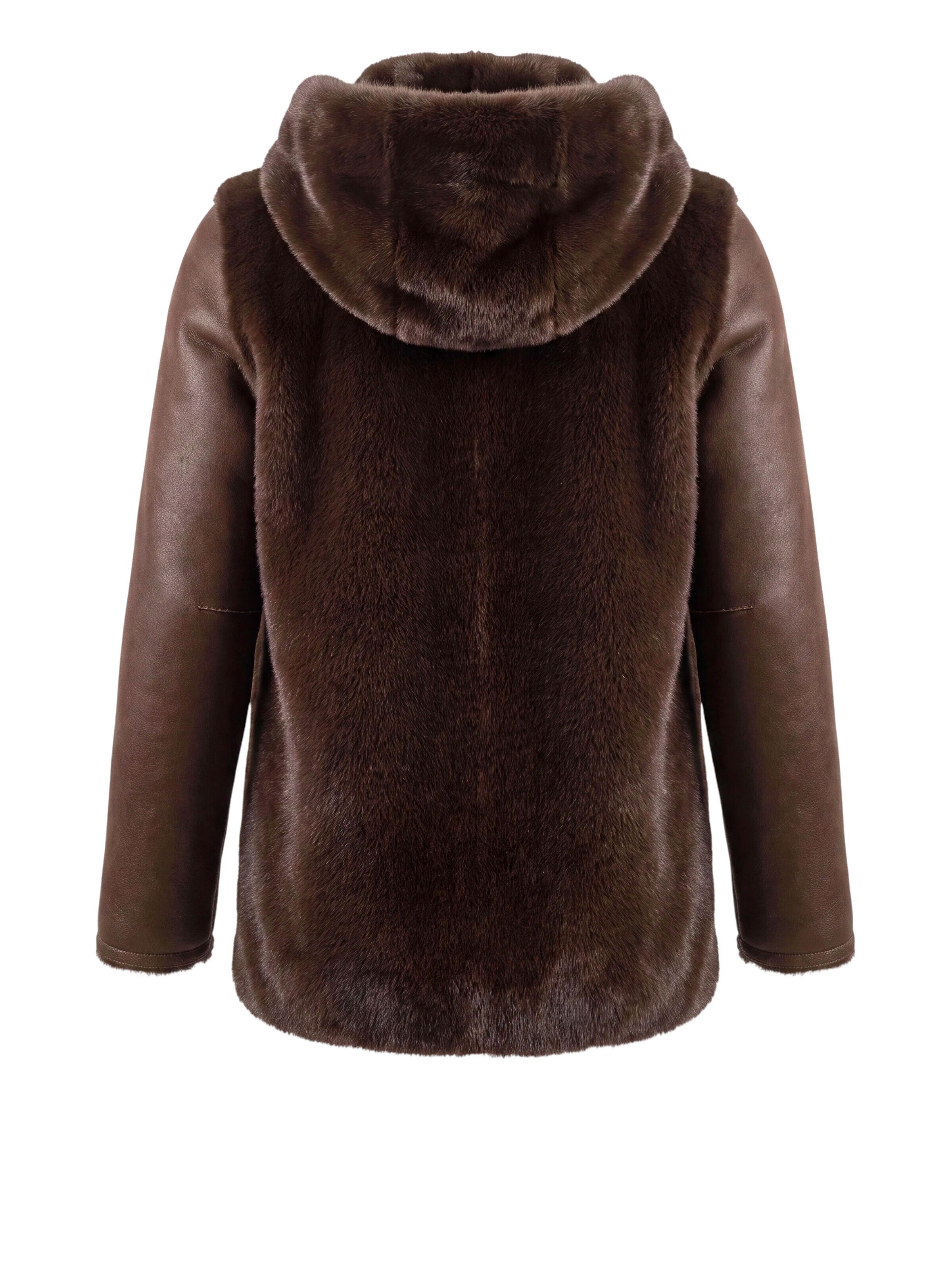 Funk since 1776 Winter Jacket in Brown