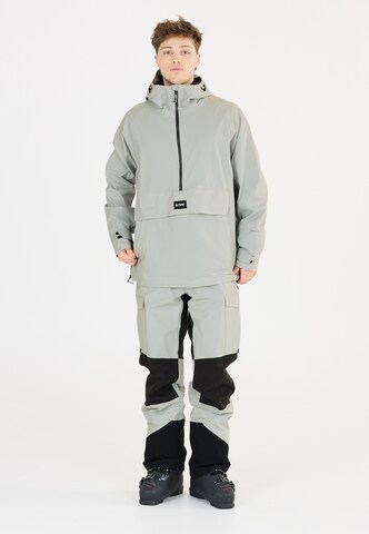 SLOPE Sportjacke 'Ruki' in Grau