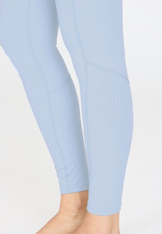 Athlecia Skinny Sporthose 'Aliya' in Blau