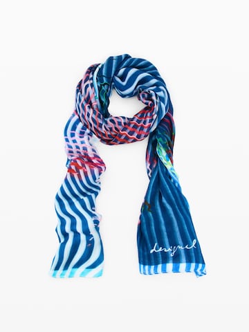 Desigual - Pañuelo en azul