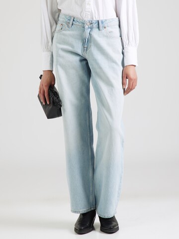 Dr. Denim Loosefit Farmer 'Hill' - kék: elől