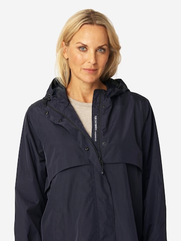 ILSE JACOBSEN Weatherproof jacket 'Cityrain03' in Blue