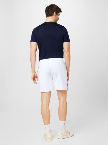 Sergio Tacchini Regular Shorts 'DAMARINDO' in Weiß