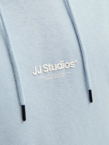 Jack & Jones Plus Sweatshirt 'JJESOHO' in Blau