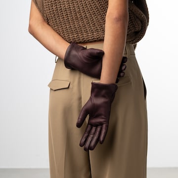 Gants Isabel Bernard en rouge