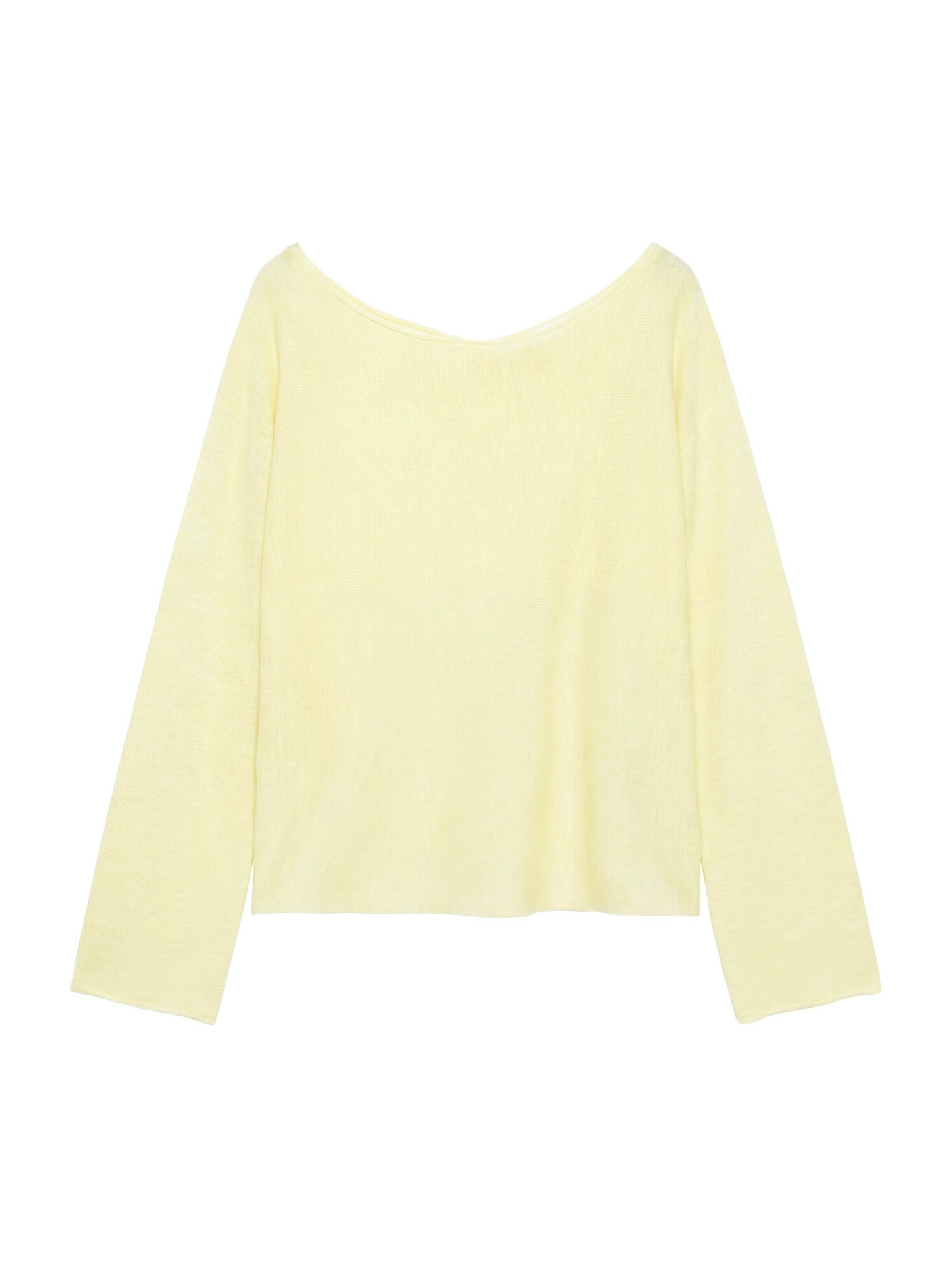 T-shirt Pull&Bear en jaune