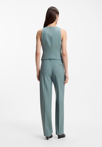 BOSS Regular Pants 'Tilda9' in Green